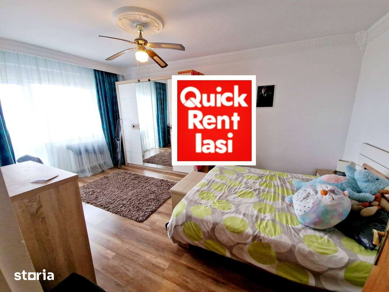 Copou Universitatea Cuza Apartament 2Dormitoare Decomandat Chirie - Imagine principală: 2/12