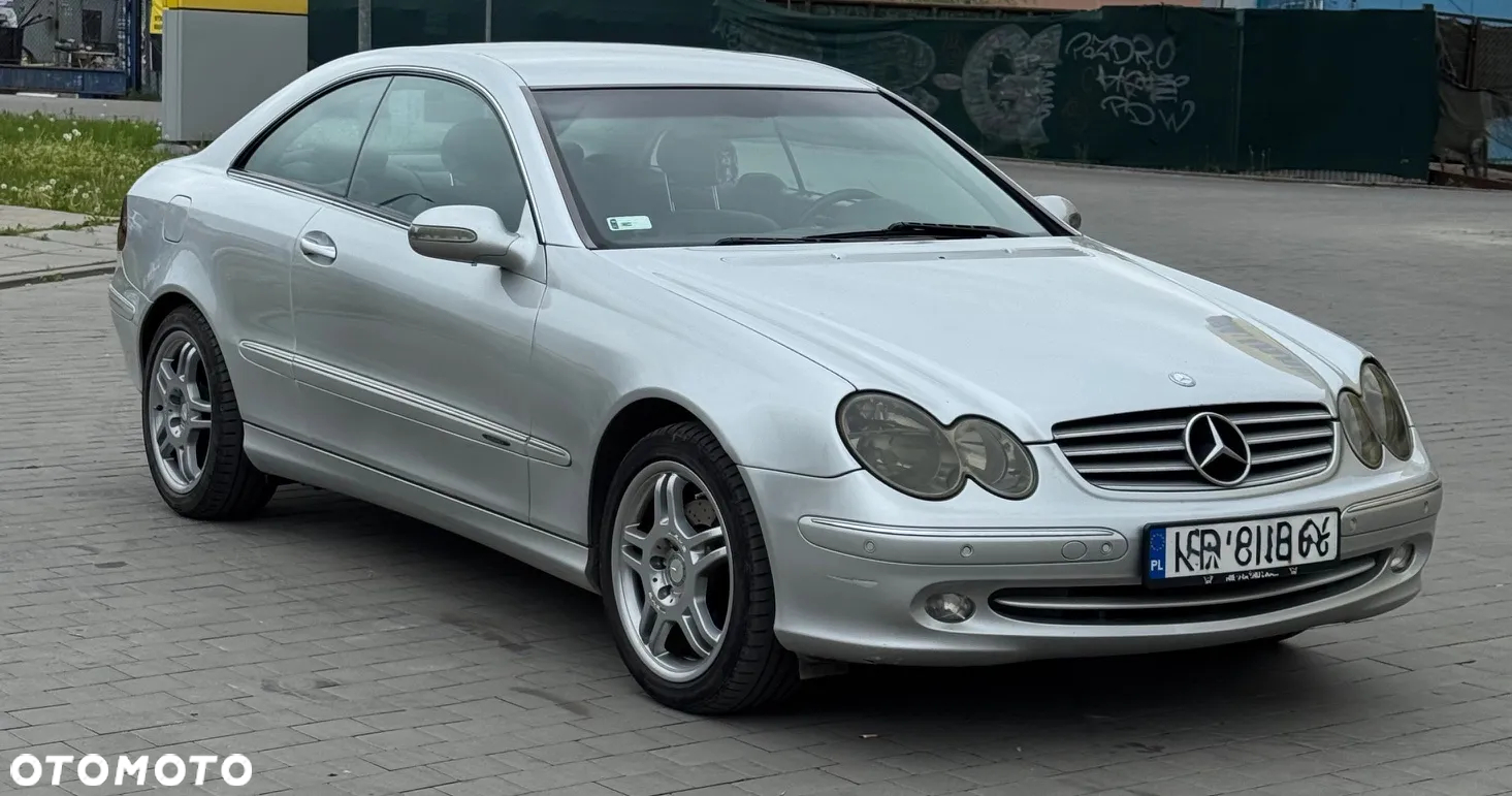 Mercedes-Benz CLK 320 - 9