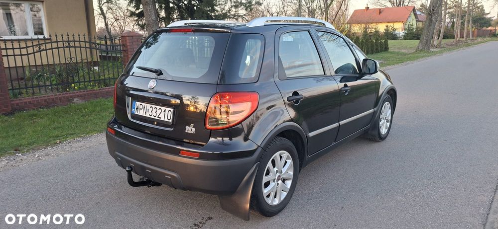 Fiat Sedici 1.6 16V 4x2 My - 4