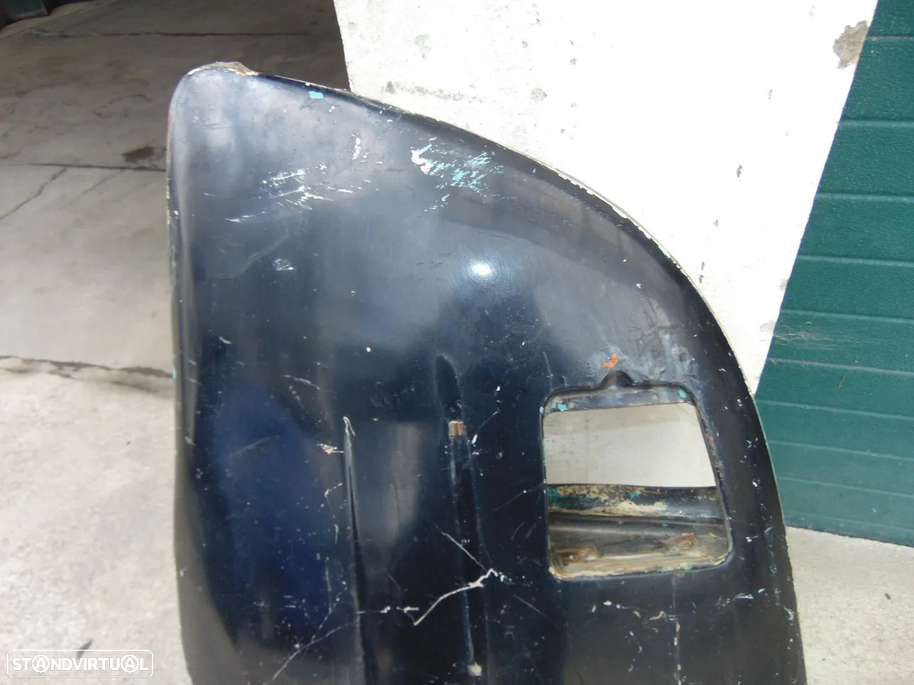 Opel Kapitan guarda lamas - 8