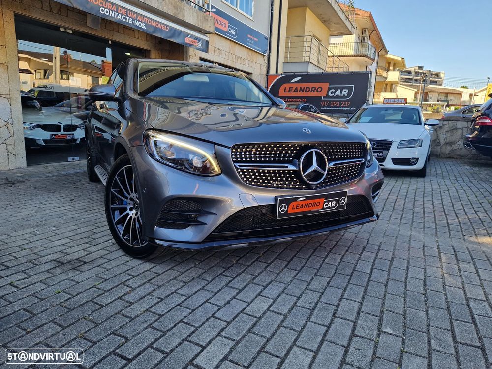 Mercedes-Benz GLC 350 e 4Matic 7G-TRONIC AMG Line - 1
