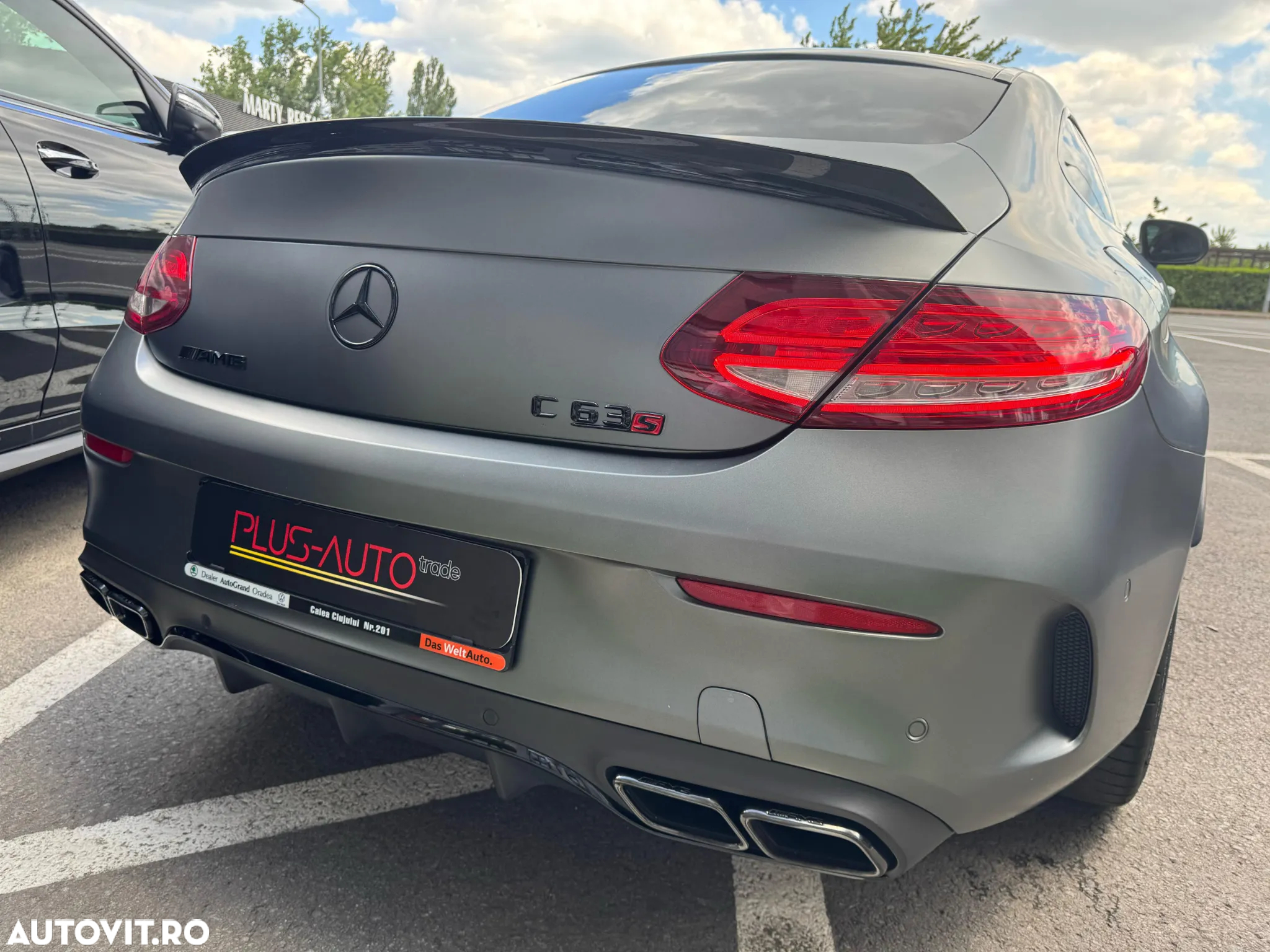 Mercedes-Benz C 63 AMG S Coupe Aut. - 22