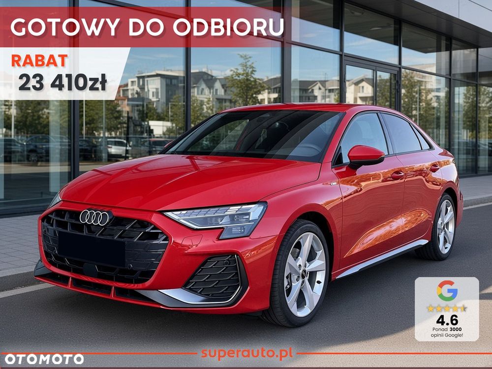 Audi A3 Limousine
