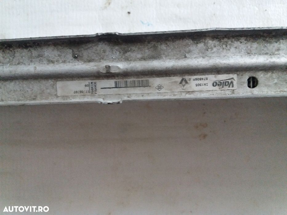 radiatoare renault master - 2