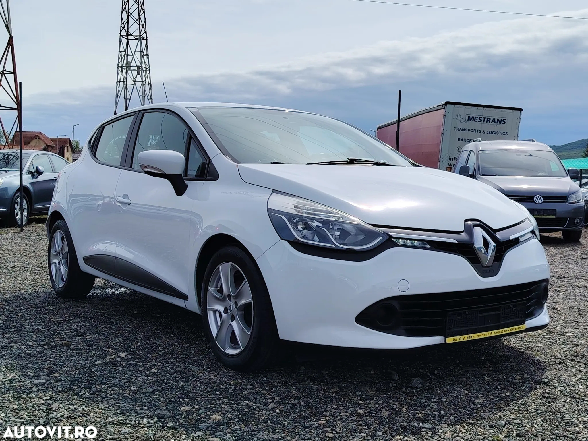 Renault Clio dCi 90 EDC Dynamique - 9