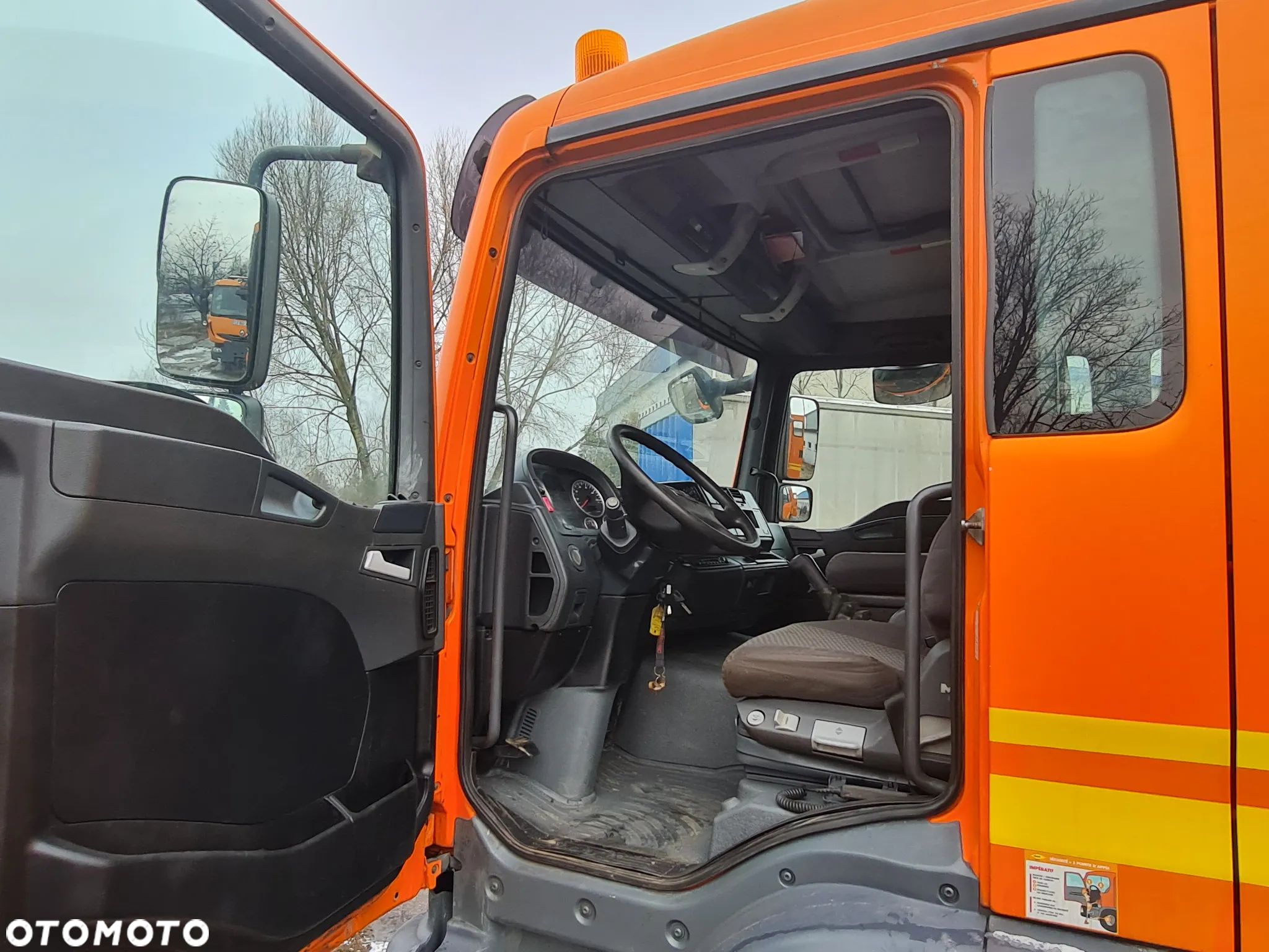 MAN 18.224 Kamper Camper Klima Webasto Toaleta Winda - 19