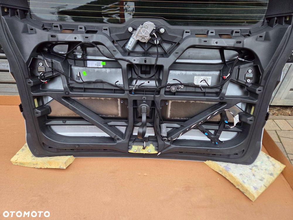 volkswagen multivan t7 la7w tył tylna klapa bagażnika szyba - 9