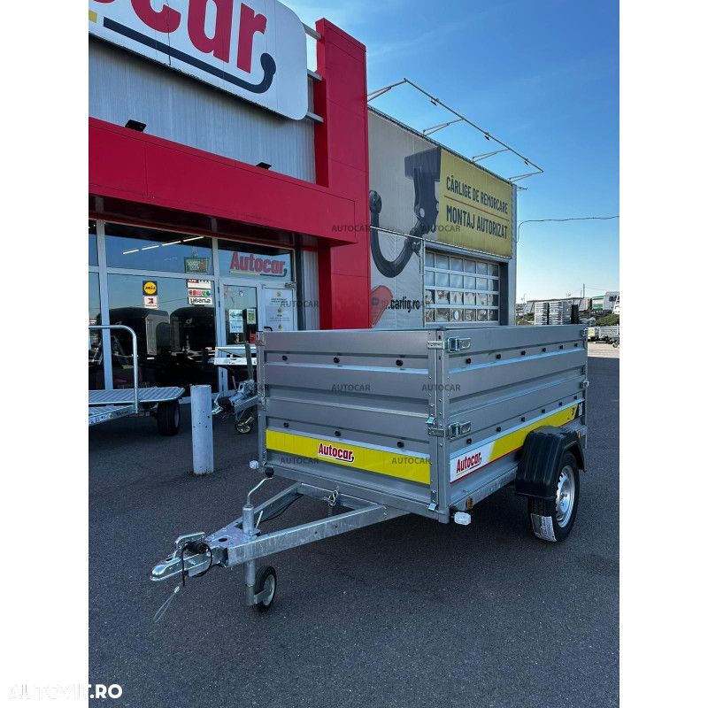 Autocar Remorca Autocar Tank Profi 250 750kg cu panouri laterale - 2