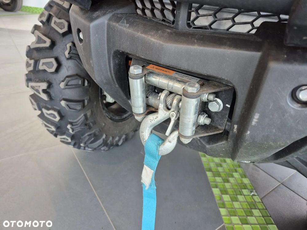Quad CFMoto CForce 520L - 4X4 - JAK NOWY - 17