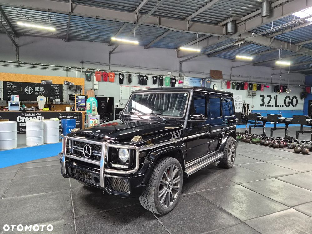 Mercedes-Benz Klasa G 63 AMG L - 4