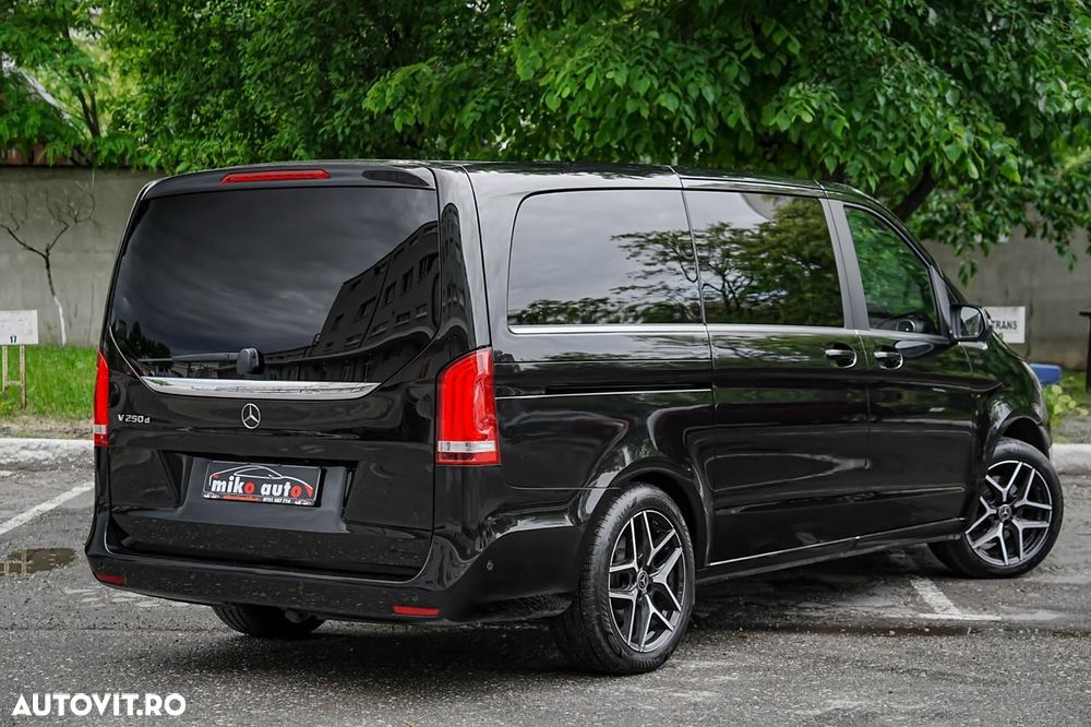 Mercedes-Benz V 250 (BlueTEC) d lang 7G-TRONIC Avantgarde Edition - 9