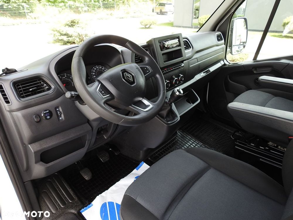 Renault MASTER PLANDEKA 10 PALET WEBASTO TEMPOMAT KLIMATYZACJA LEDY  165KM - 3