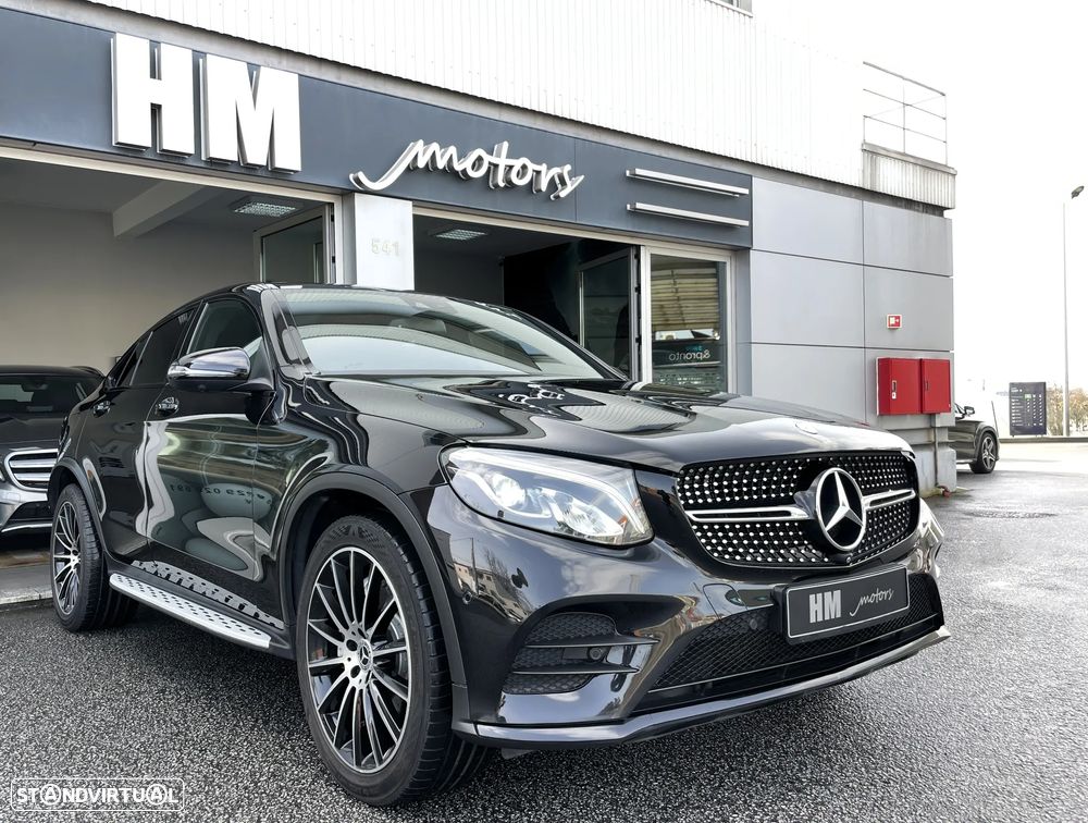 Mercedes-Benz GLC 220 d 4Matic 9G-TRONIC AMG Line - 6