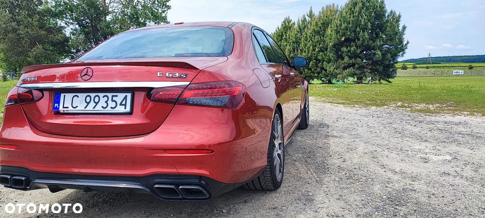 Mercedes-Benz Klasa E AMG 63 S 4Matic+ T 9G-TRONIC - 15