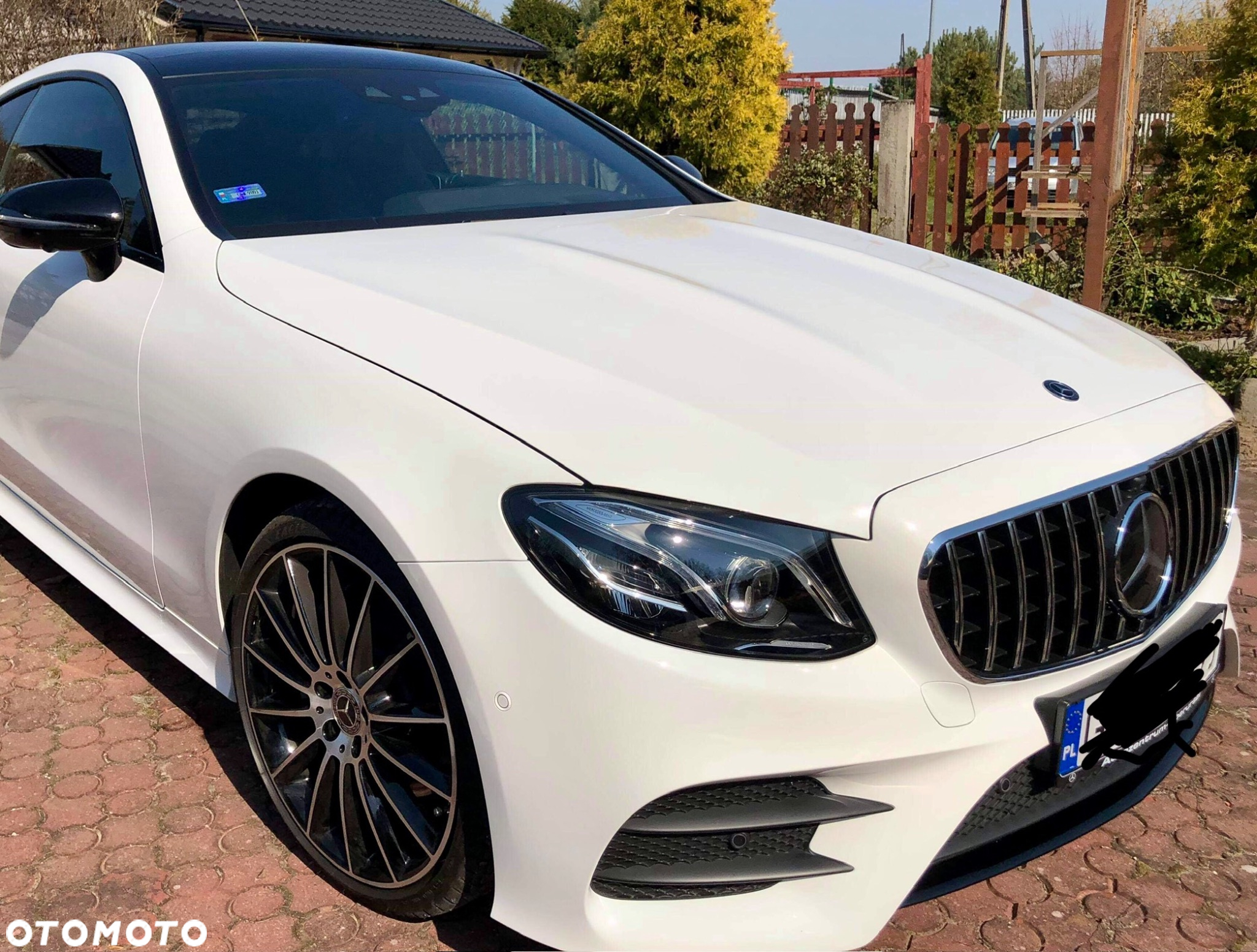 Mercedes-Benz Klasa E 200 Coupe 9G-TRONIC - 20