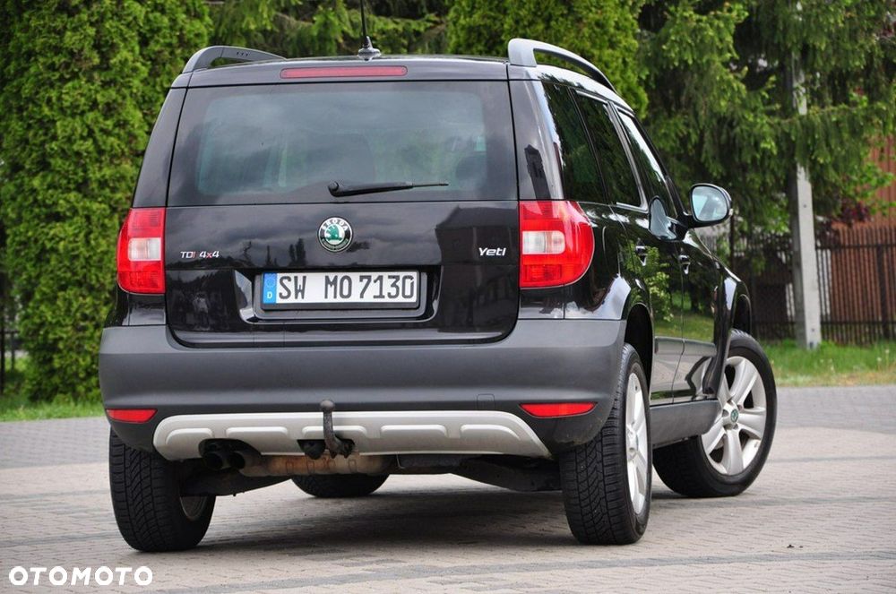 Skoda Yeti 2.0 TDI DSG 4x4 FAMILY - 13