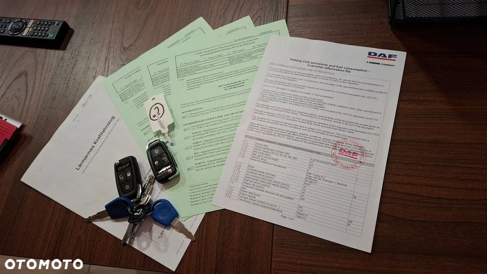 DAF XF 480 FT / LOW DECK / MEGA / CAŁY NA PODUSZKACH / JAK NOWY ! - 38