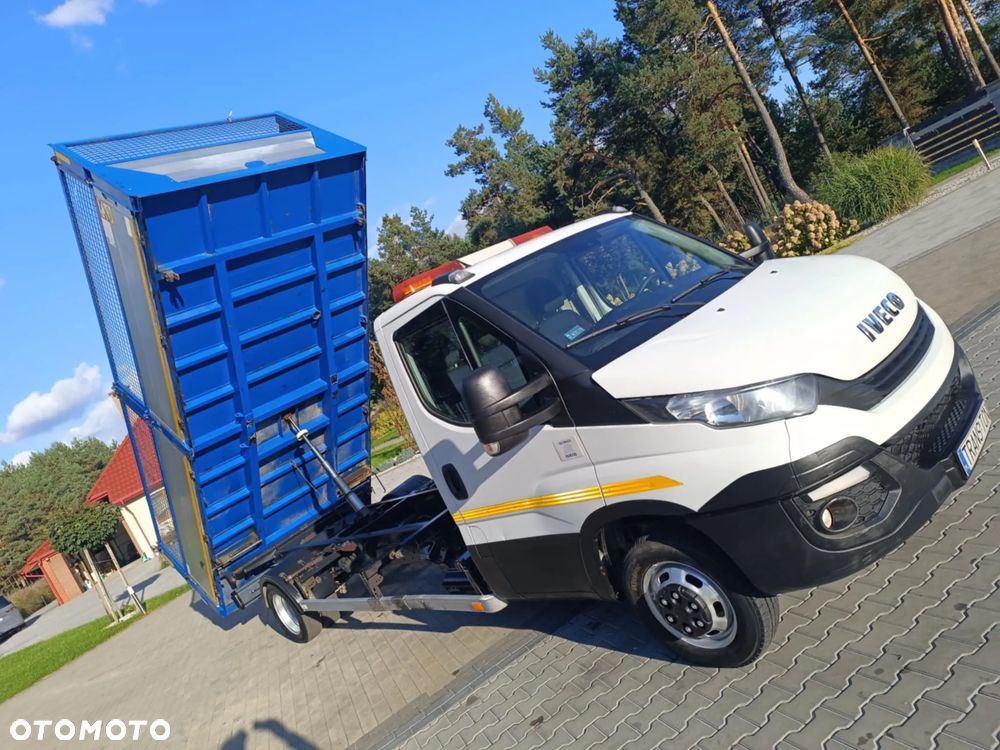 Iveco 50c15 Daily 2017 rok Mały przebieg resory 2017 Manual do selektywnej zbiórki odpadów - 1