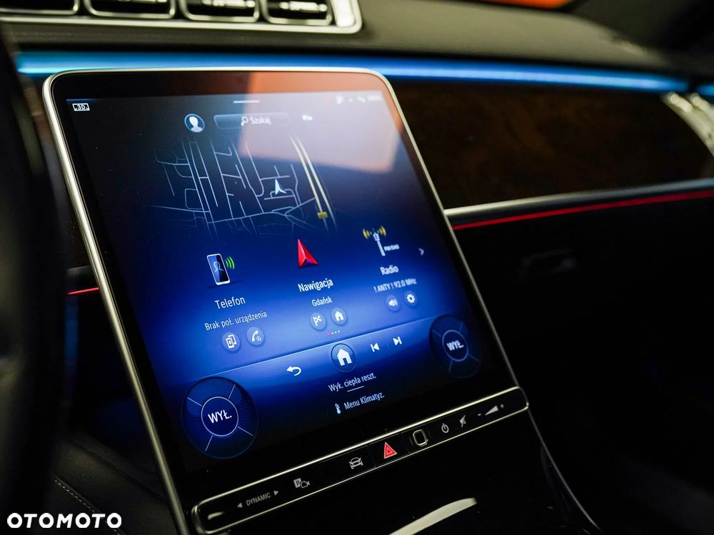 Mercedes-Benz Klasa S 350 d mHEV L 4-Matic AMG Line 9G-TRONIC - 35