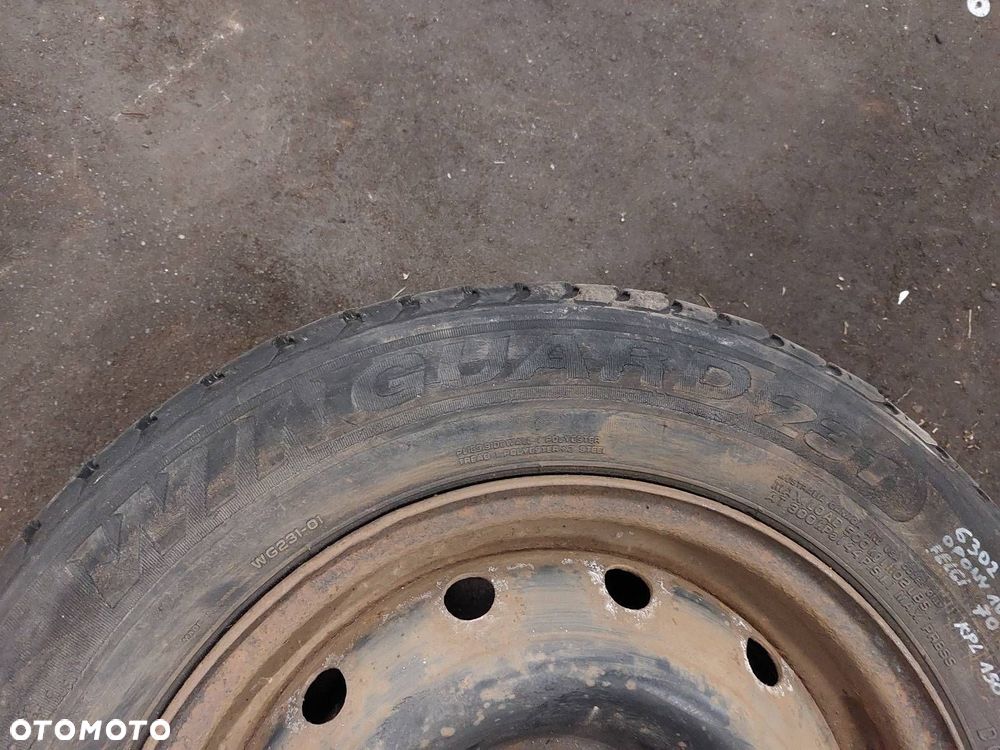 FELGI STALOWE 2 SZT 4x108 x14 FI65,1 CITROEN BERLINGO I PARTNER I - 5