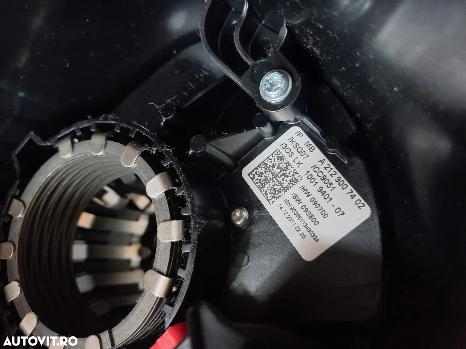 Banda Spira Spirala Volan Maneta Tempomat Mercedes E Class W212 C Class W204 Motor 2.2 Cdi Euro 5 C - 7