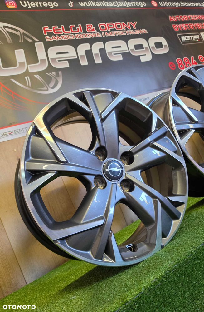 Nowe alufelgi OPEL 17x4x108 - Mokka, Corsa - 2