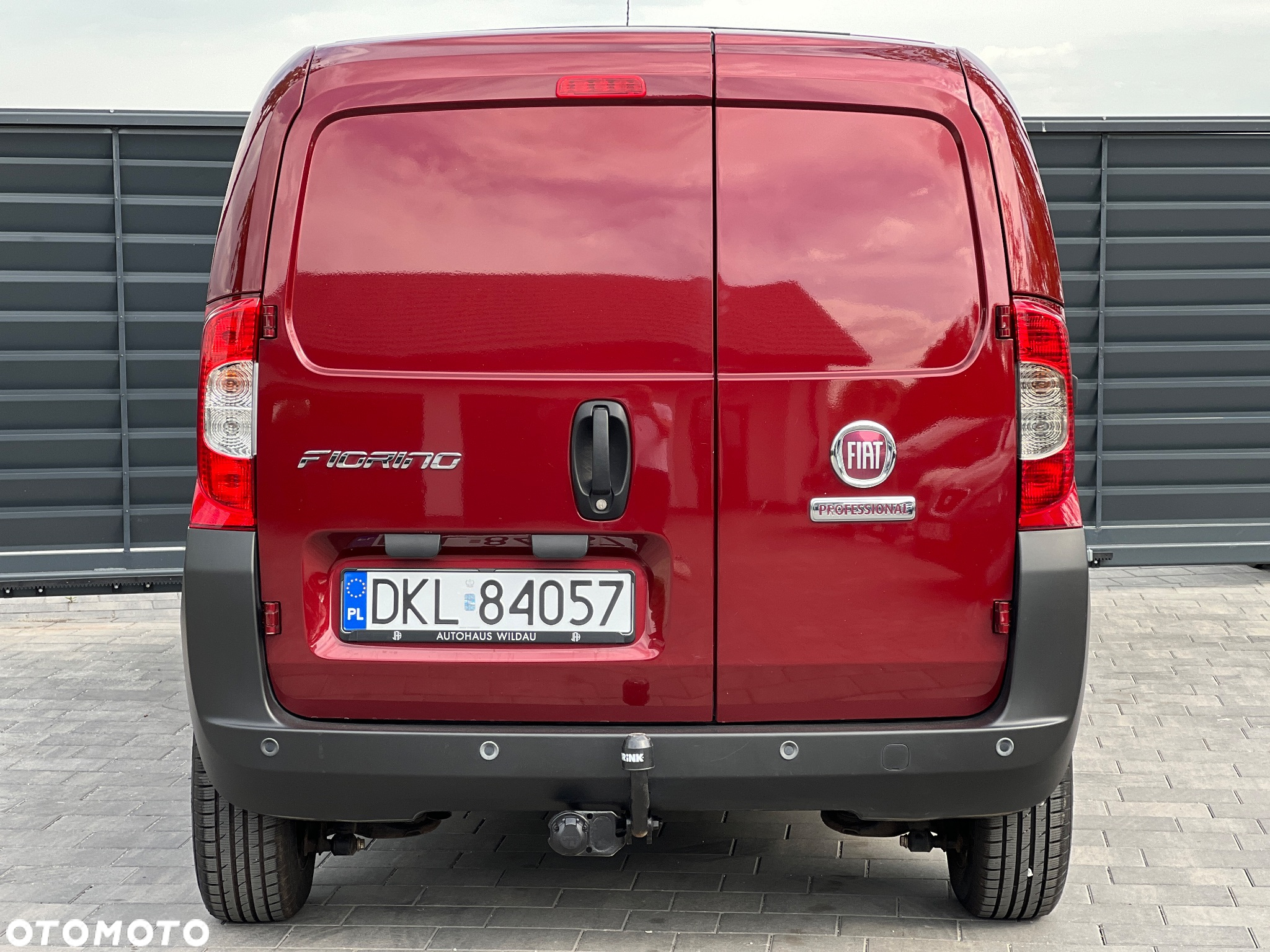 Fiat Fiorino Navi Klima Serwis ASO STAN WZOROWY - 8