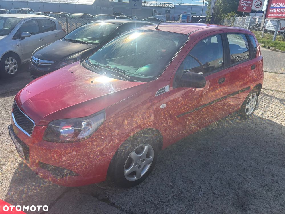 Chevrolet Aveo 1.2 LS - 8