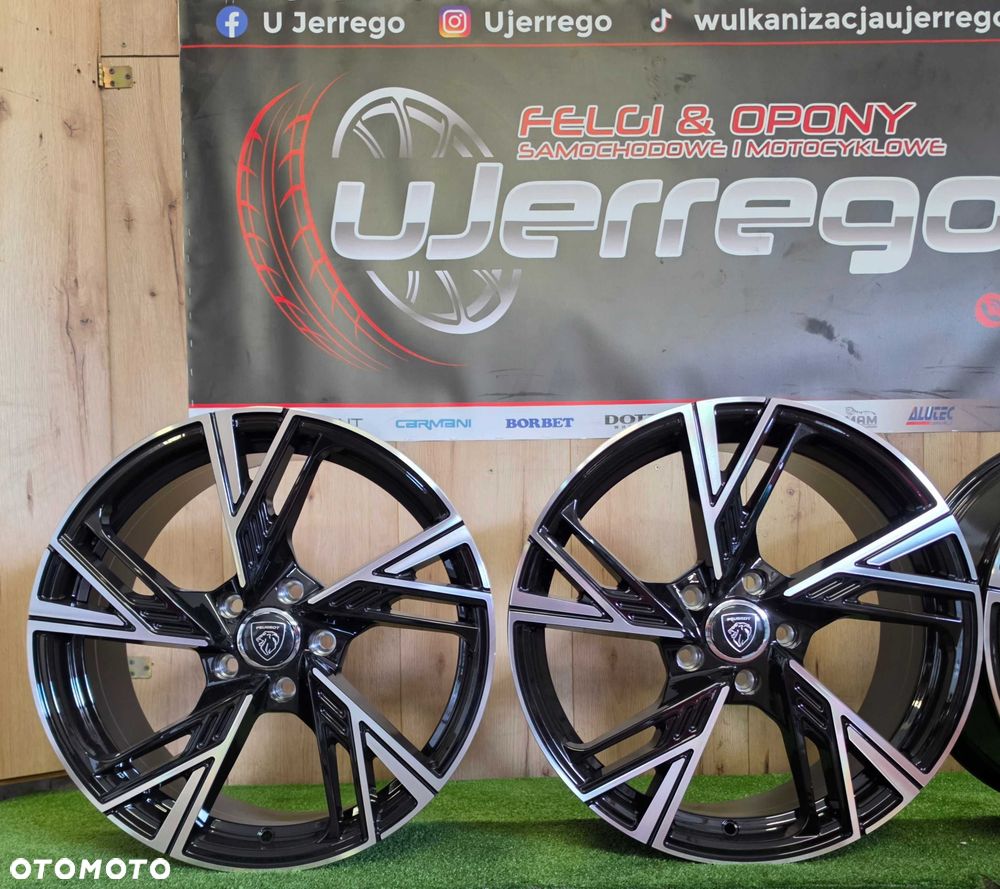 Nowe alufelgi PEUGEOT 17x5x108 - 3008 308Gt, 308, 407,408,508,5008 Expert Partner Rifter - 4