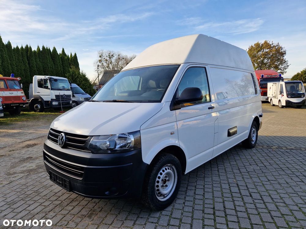Volkswagen VWT5 WARSZTAT SERWISÓWKA MAXI - 3