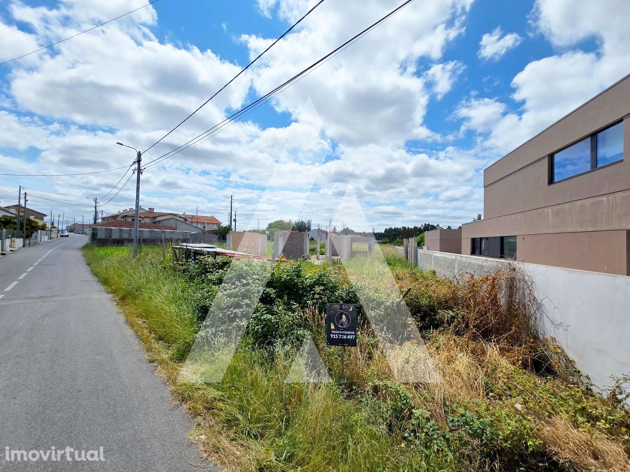 Terreno com projeto aprovado a 7 minutos do centro de Aveiro - Grande imagem: 4/11
