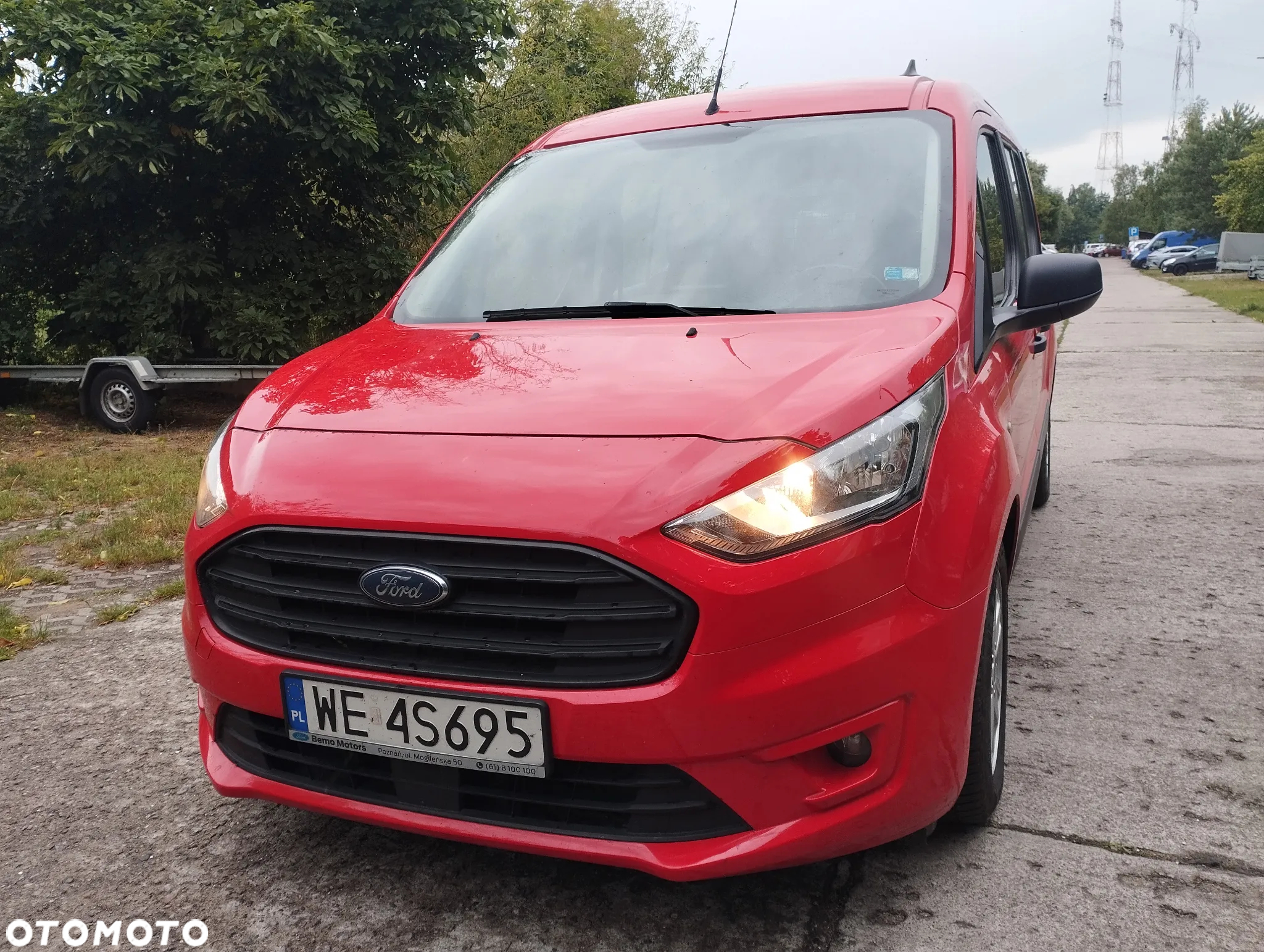 Ford Transit Connect Kombi 230 L2 Trend PowerShift - 15