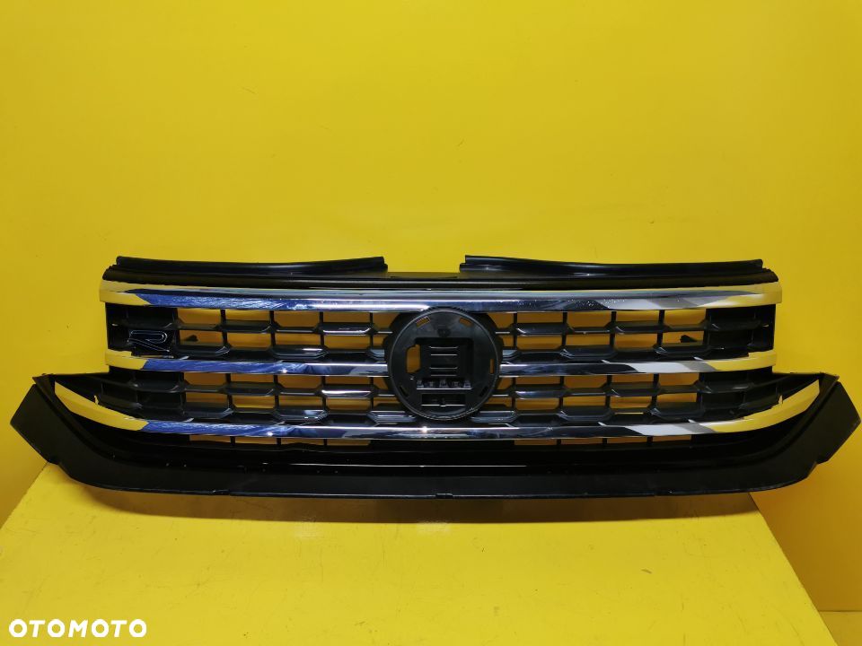 VW ATLAS 20- CROSS SPORT GRILL ATRAPA  R-LINE 3CM853653 - 1