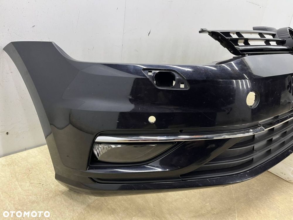 Zderzak przedni VW Golf 7 VII 17-20r. Lift przód 4XPDC spryski 5G0807221FL - 2