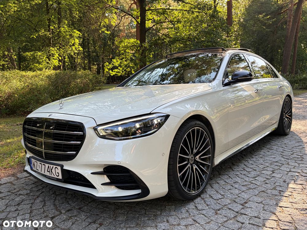 Mercedes-Benz Klasa S 580 4-Matic L AMG Line 9G-TRONIC - 10