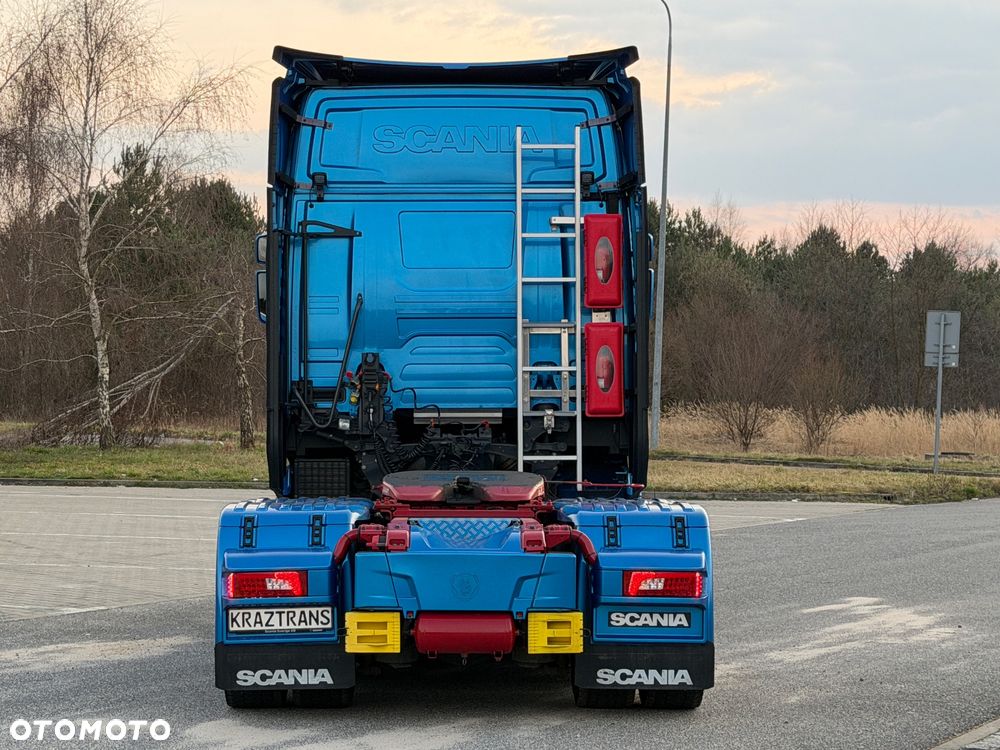 Scania 530s Pusher 6x2/4 oś skretna twinsteer v8 scania perfekcyjny stan pełna możliwa opcja - 31