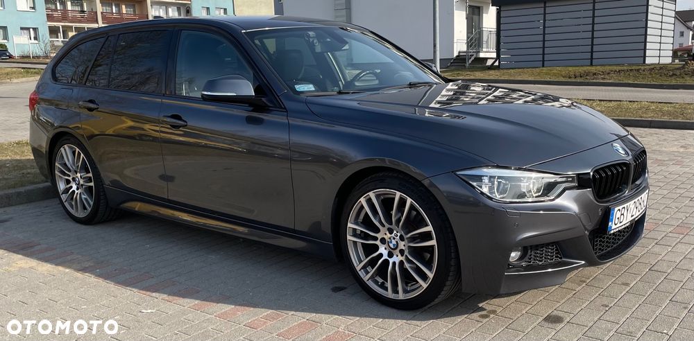 BMW Seria 3 318d M Sport Shadow - 6