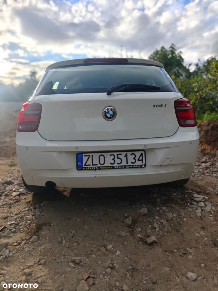 BMW Seria 1 114i - 14