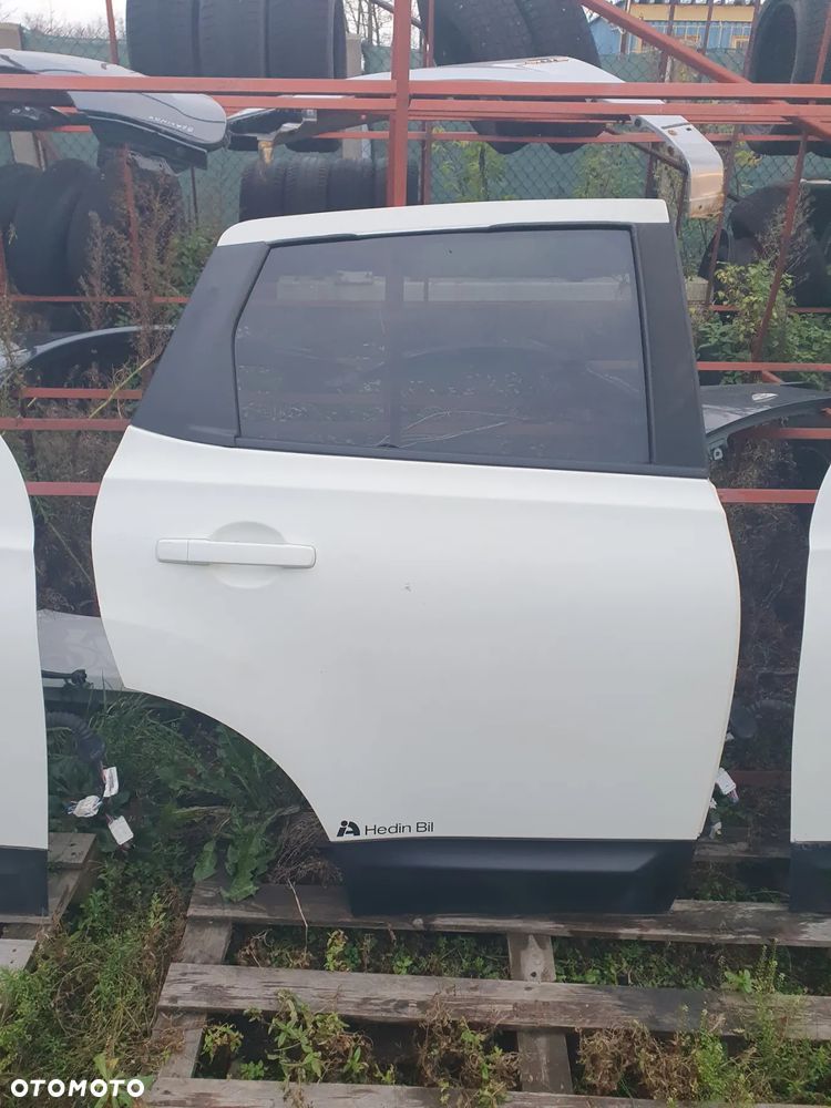 DRZWI L/P PRZÓD TYŁ NISSAN QASHQAI J10 LIFT 326 - 12