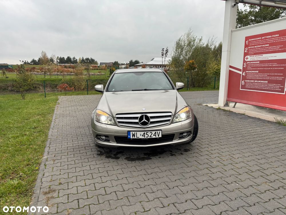 Mercedes-Benz C-Class 2008 photo 3