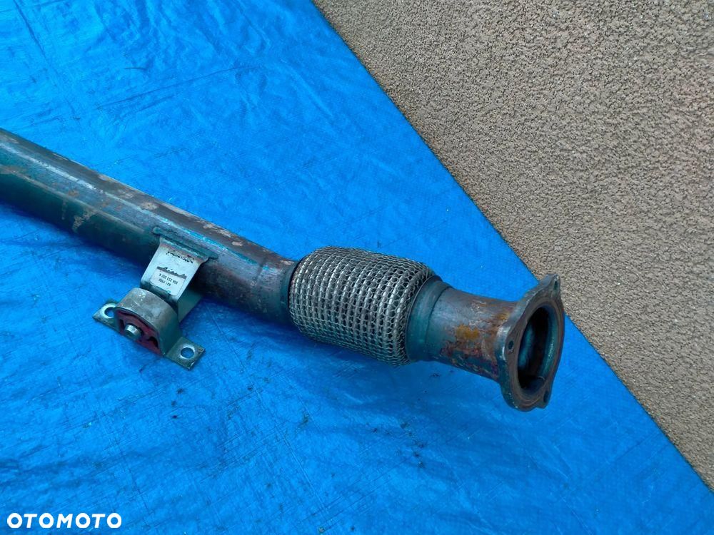 Audi Q5 80A 2.0 TFSI LIFT Tłumik Środkowy WYDECH 80A253300K ORYGINAL - 4