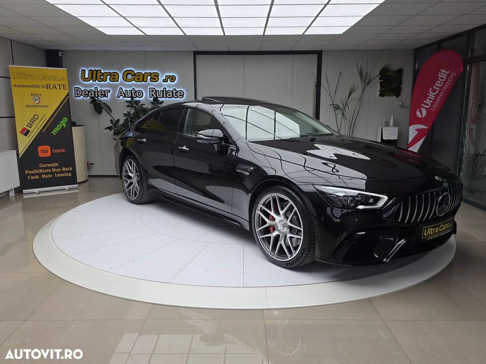 Mercedes-Benz AMG GT 4-door Coupe - 8