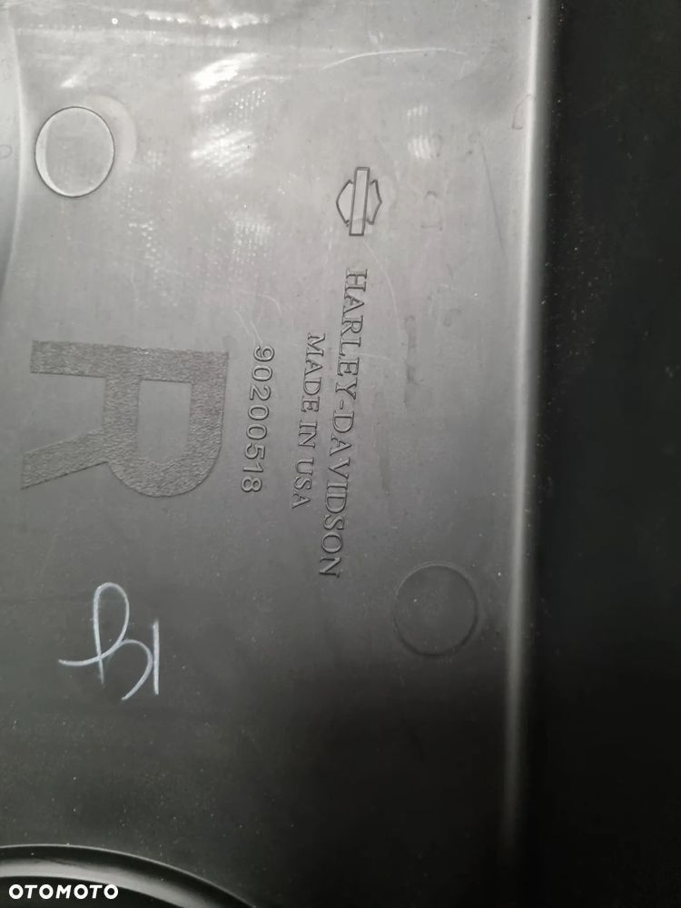 Harley Touring Street Road Glide CVO Electra pokrywa kufra dekiel - 4