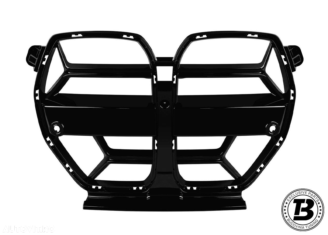 Grila compatibila cu BMW M4 G82 CS Design - 7