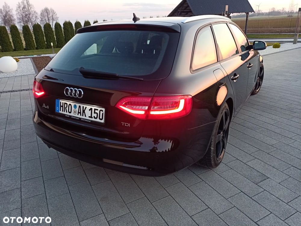 Audi A4 Avant 2.0 TDI DPF clean diesel S line Sportpaket - 5