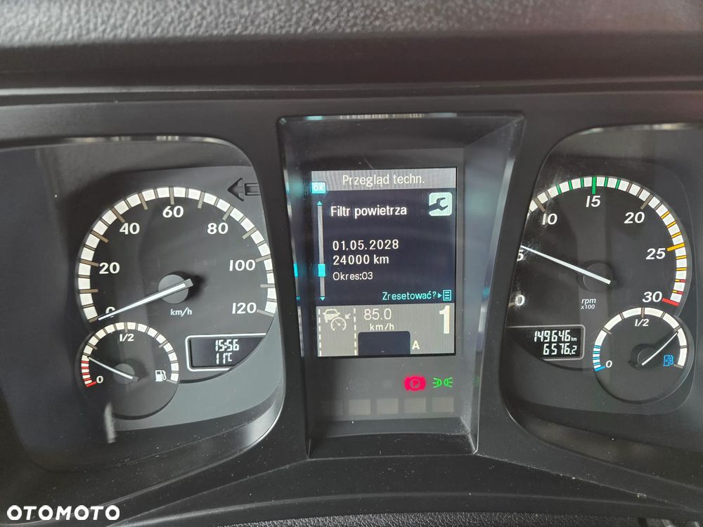 Mercedes-Benz Antos atego actros 1830 - 40