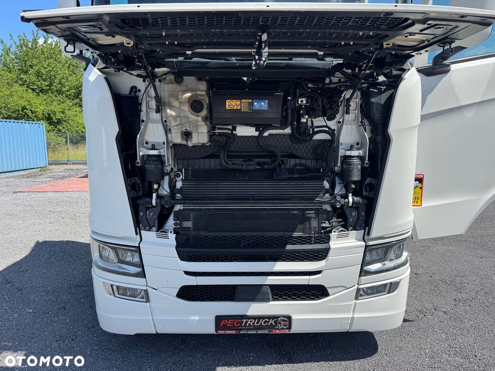 Scania S500 / Automat / Retarder / Navi / Led / Full Spoiler / 2 Zbiorniki / Super Stan - 17