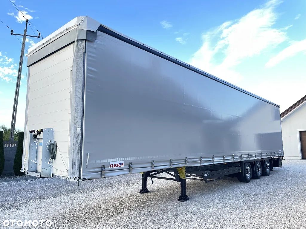 Schmitz Cargobull MEGA / SYSTEM BDE / 2017 / OŚ PODN./ MULTILOCK / CERT.XL / SALON POLSKA / PODN.DACH / STAN IDEALNY / - 1