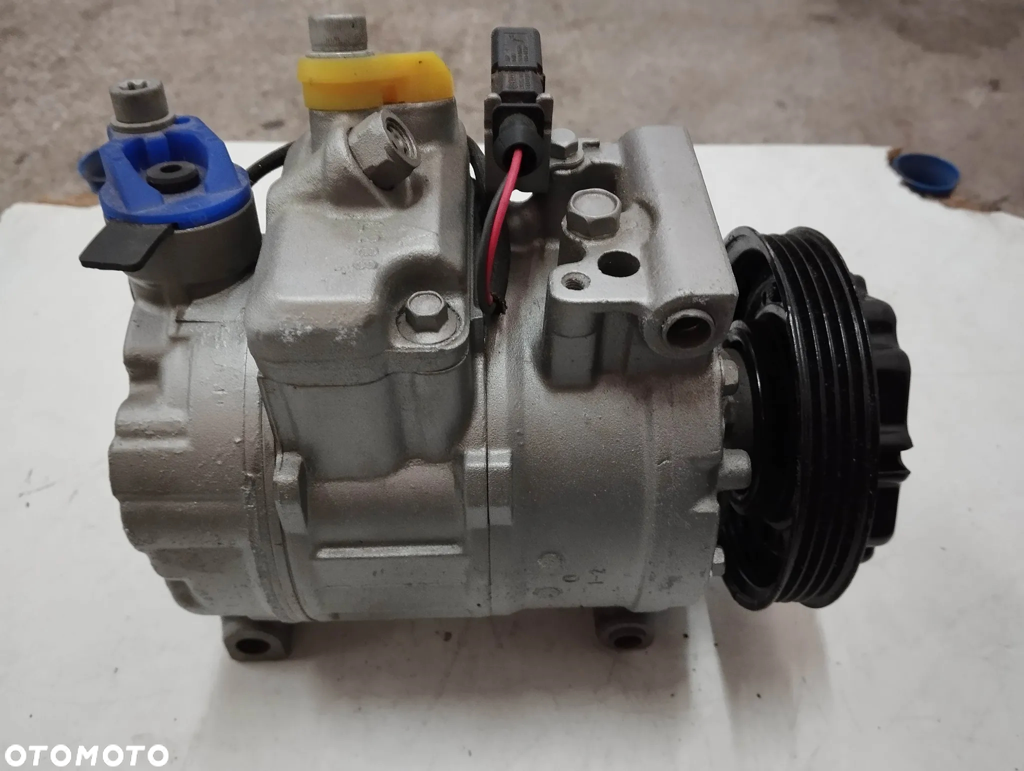 Sprężarka klimatyzacji Audi A4, A6 2.5 TDI 4B0260805J 8E0260805C 8E0260805R - 2