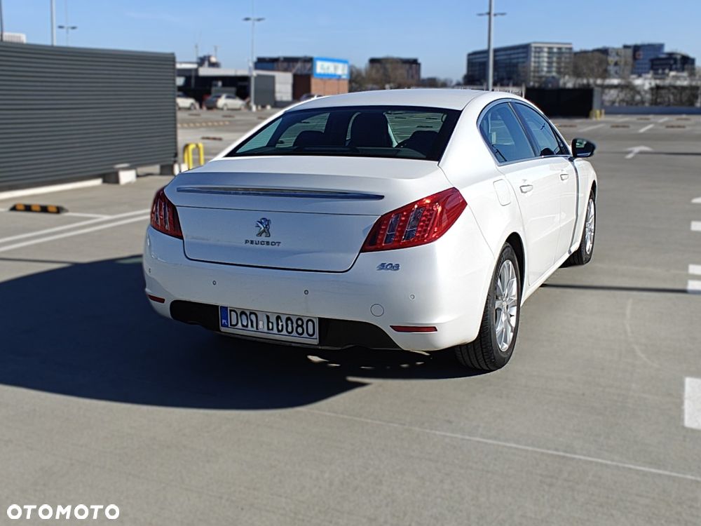 Peugeot 508 1.6 T Allure - 16